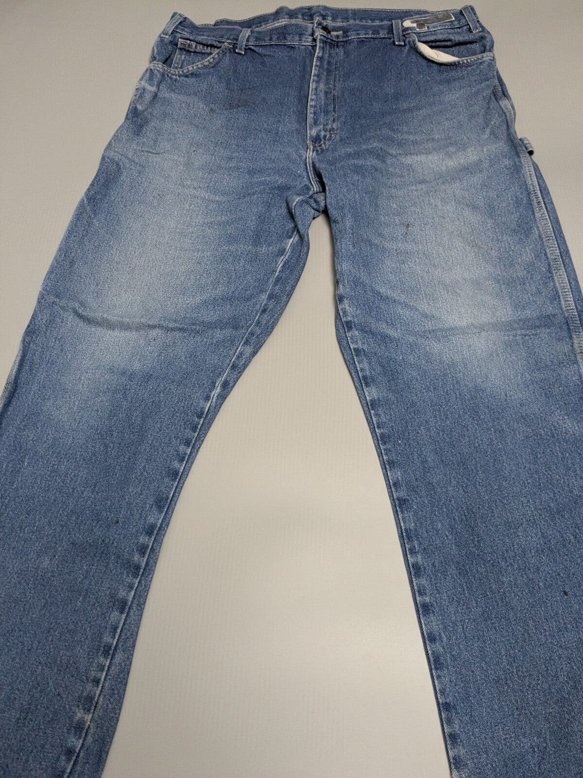 Dickies Carpenter Jeans Mens W40 L34 Blue Relaxed Fit LU200 Denim