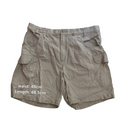 My Store Columbia beige cargo shorts for men with button fly and utility pockets for outdoor wear.