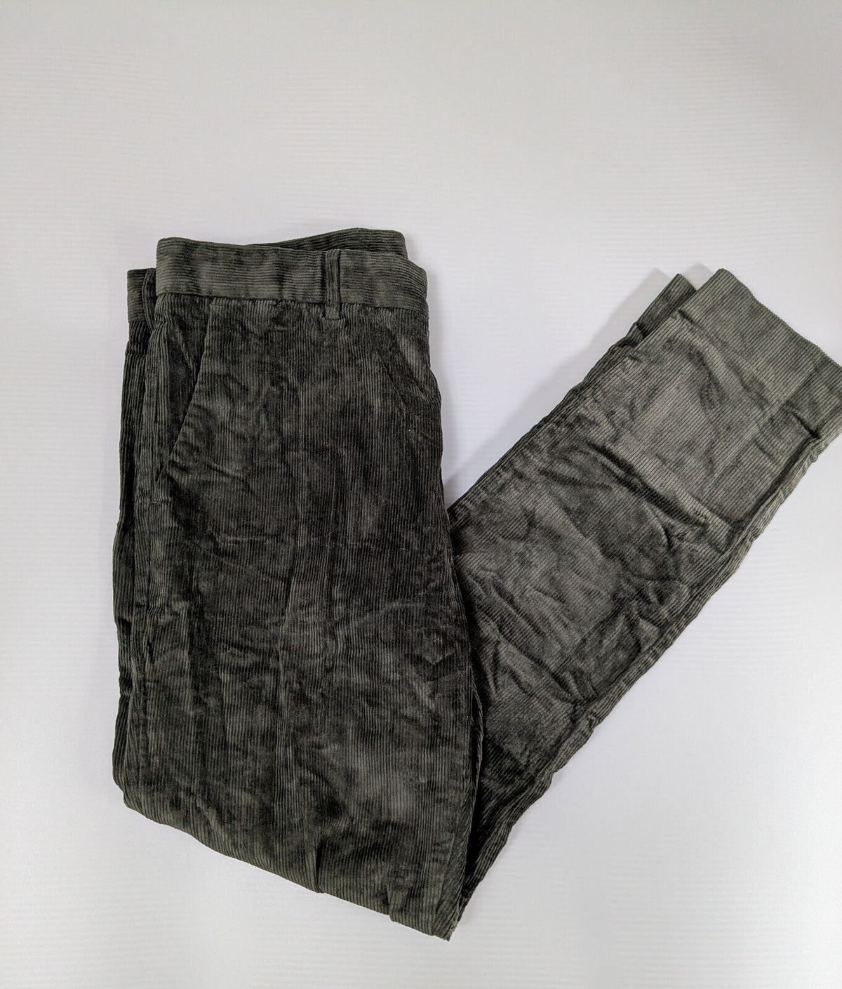 Brooksfield Trousers Mens W32 L32 Grey Ivy Slim Chinos