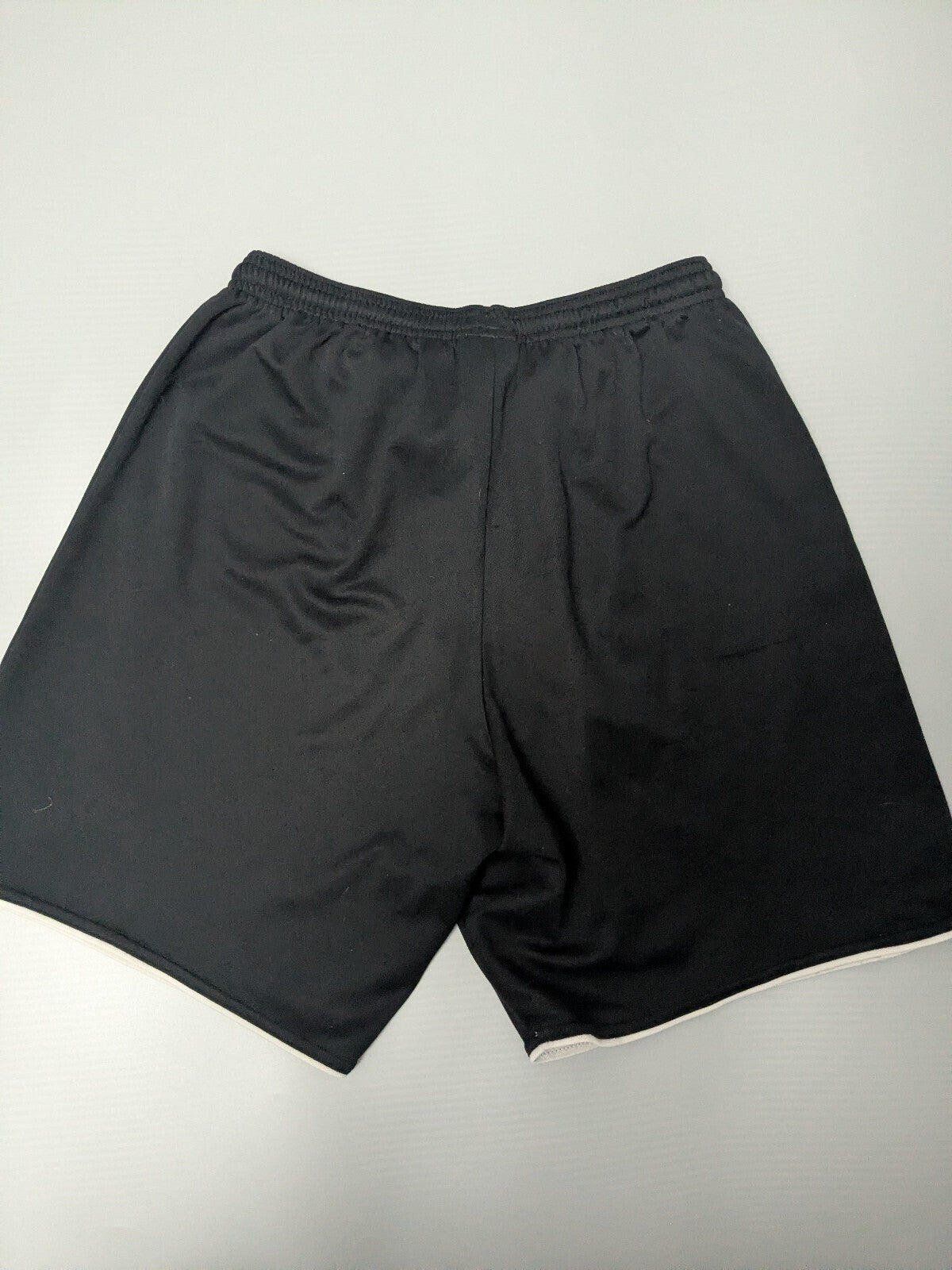 Adidas Shorts Mens S Black Gym Workout Y2K Sports