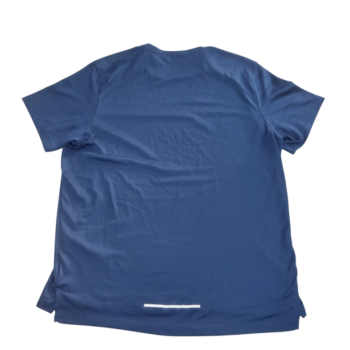 My Store blue Nike Dri-FIT short sleeve running t-shirt with reflective back detail