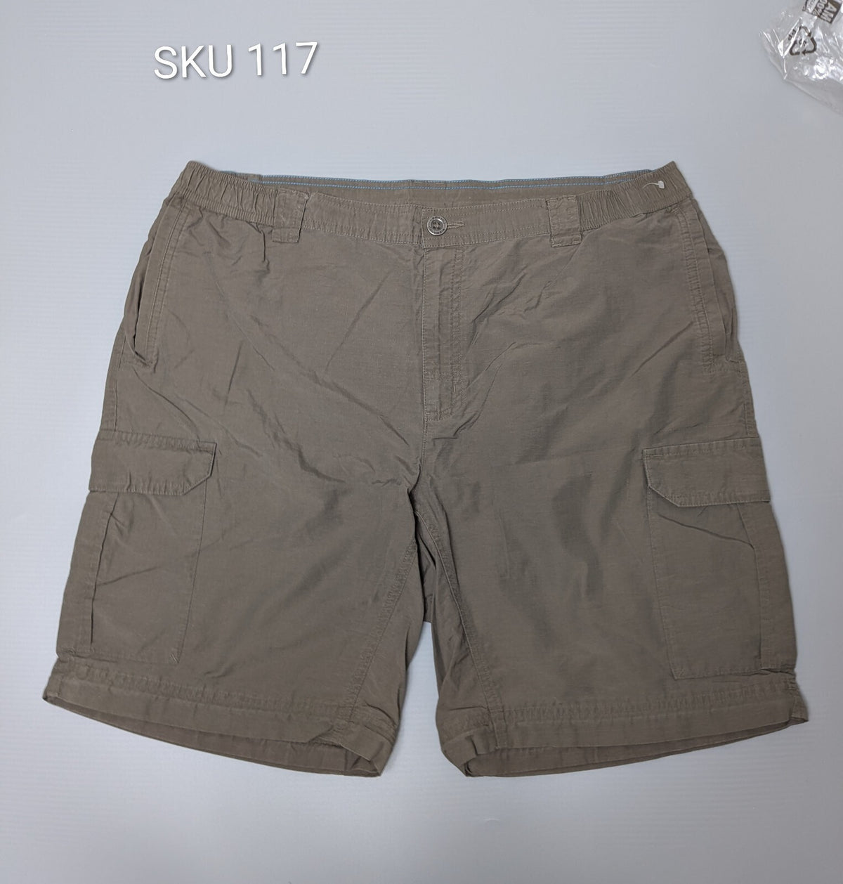 Columbia Cargo Shorts Mens L Khaki Utility Hiking Gorpcore