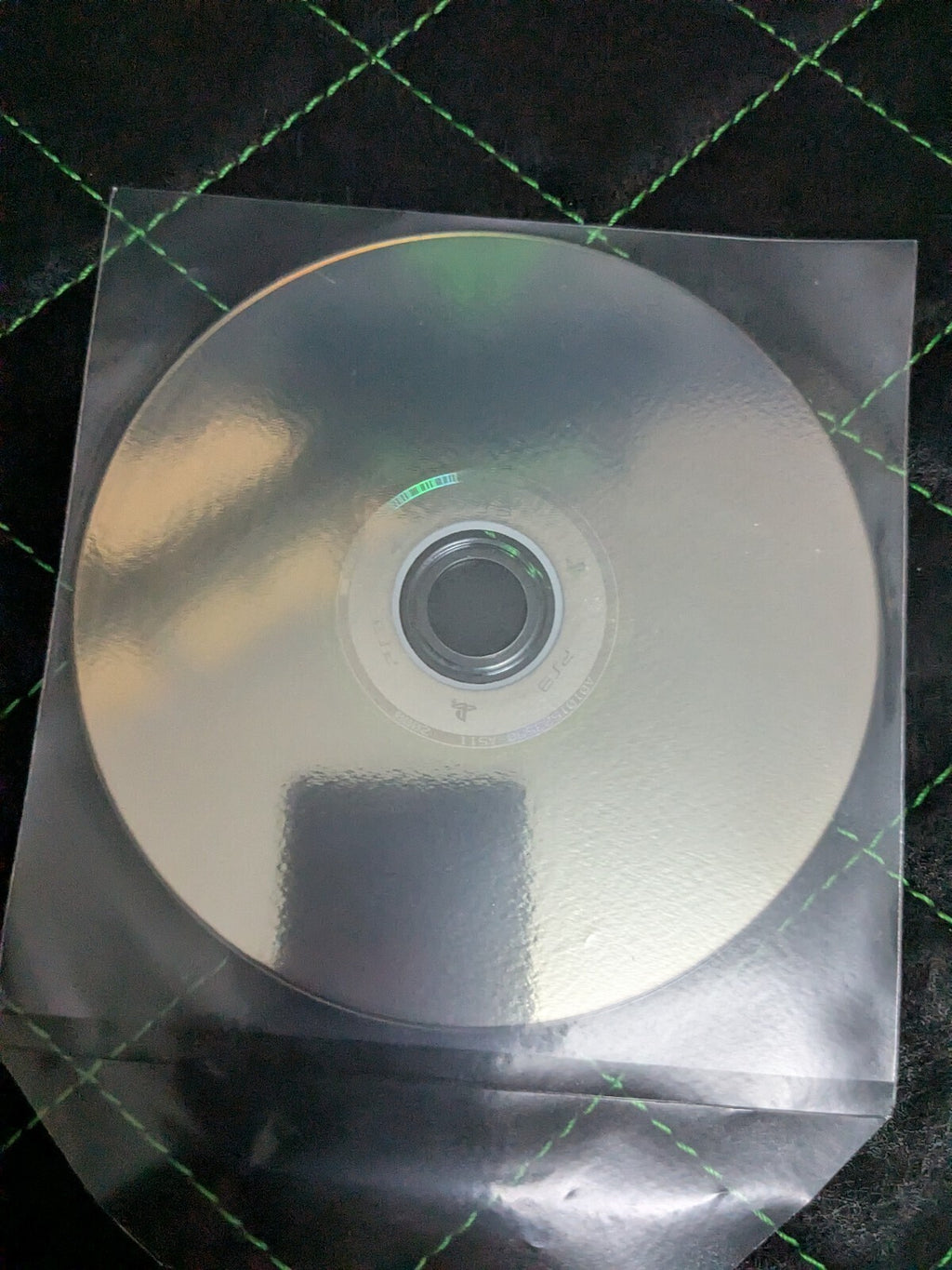 Just Cause 2 PS3 game disc