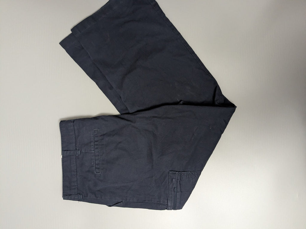 Dickies Cargo Pants Womens UK 16 Navy Blue Utility Workwear Y2K