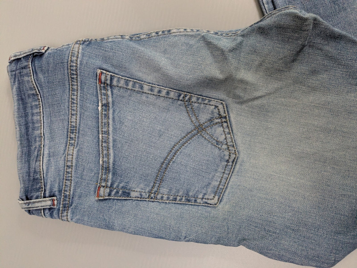 GAS Jeans Womens W26 L32 Light-Wash Denim