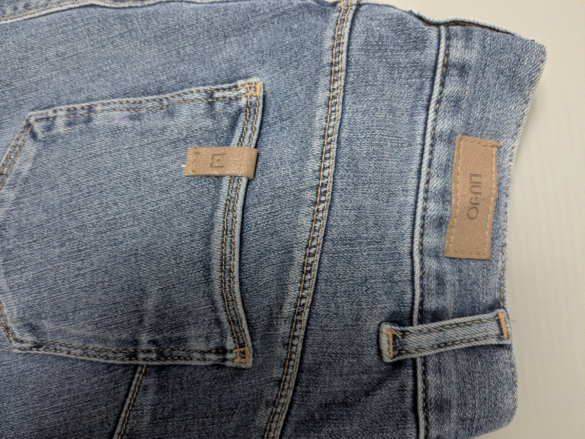 Liu Jo Jeans Womens UK 8 Blue Premium Stretch Skinny Denim