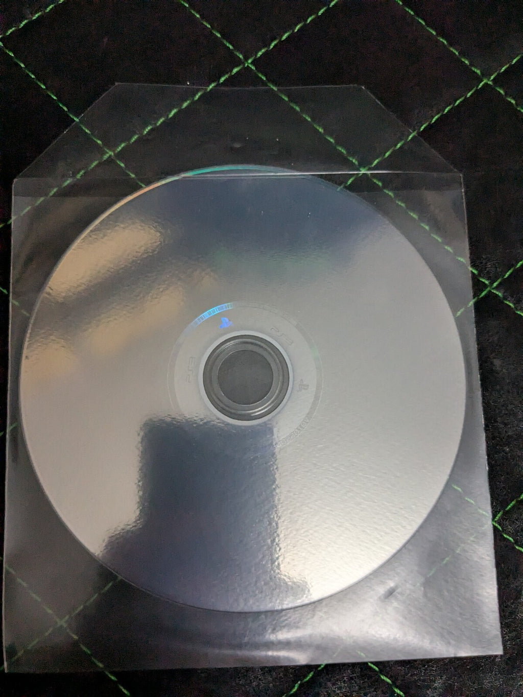 Call of Duty Ghosts PS3 game disc