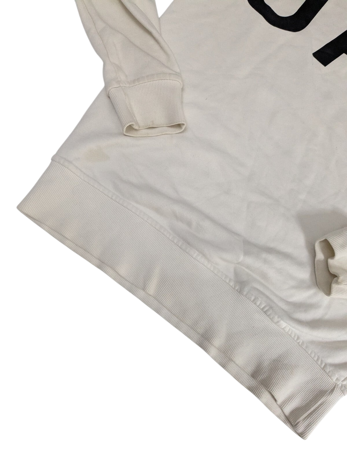 Dsquared2 white logo sweatshirt