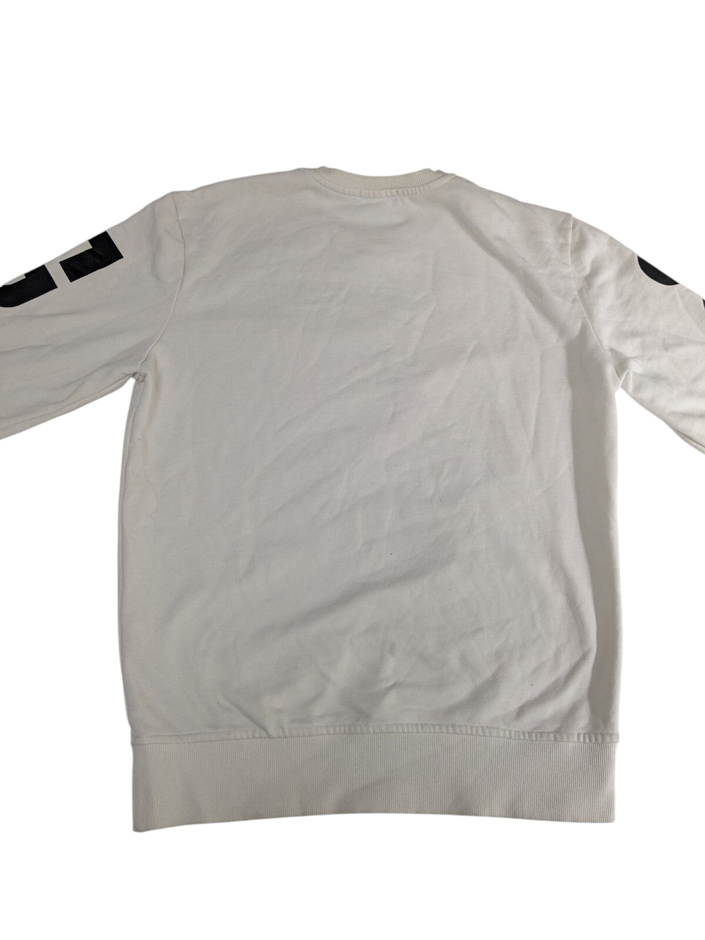 Dsquared2 white logo sweatshirt