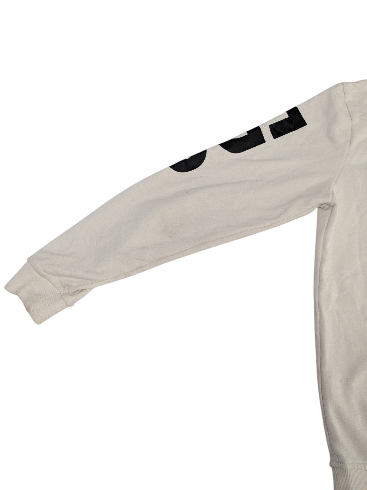 Dsquared2 white logo sweatshirt