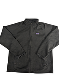 Patagonia black full zip fleece jacket