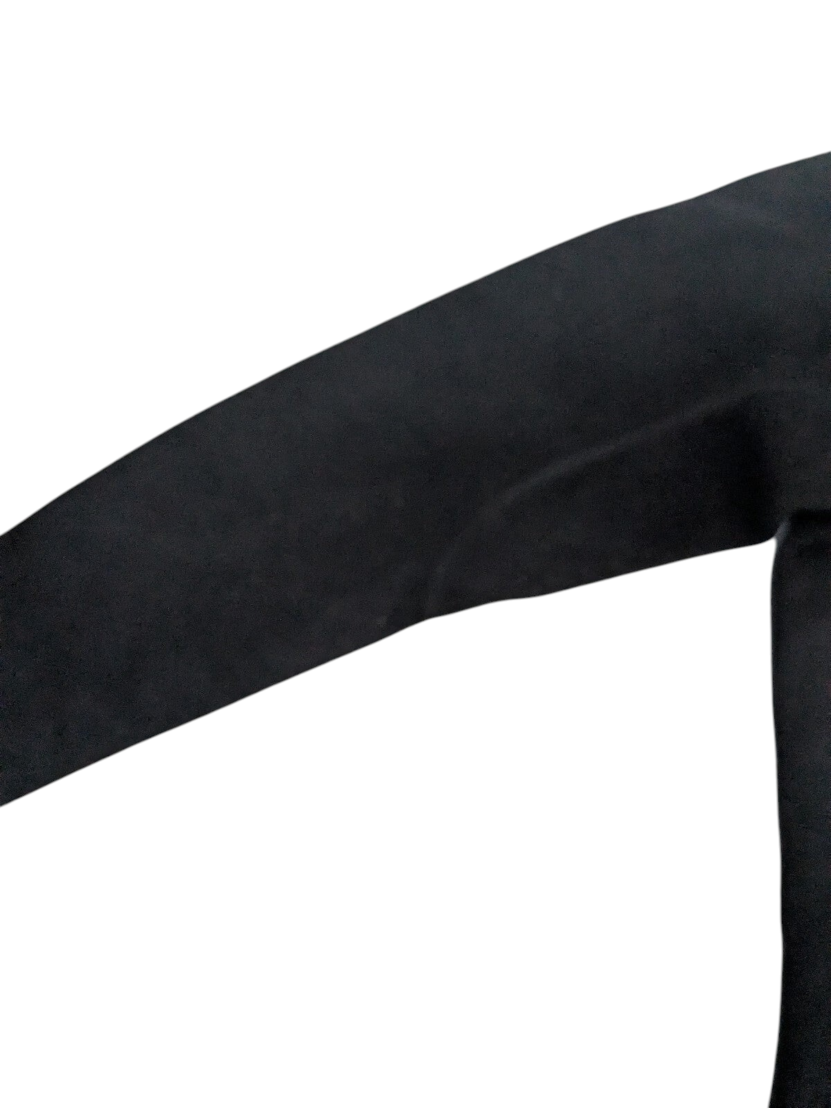 My Store Patagonia Synchilla black polyester fleece pullover sleeve detail