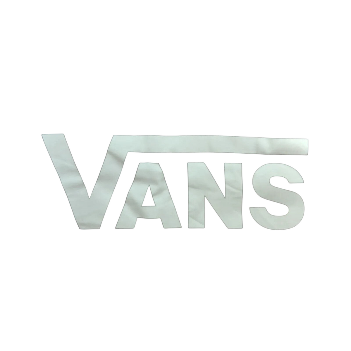 My Store black Vans pullover hoodie with white logo graphic and soft fleece lining in size large
