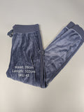 Champion blue velour joggers