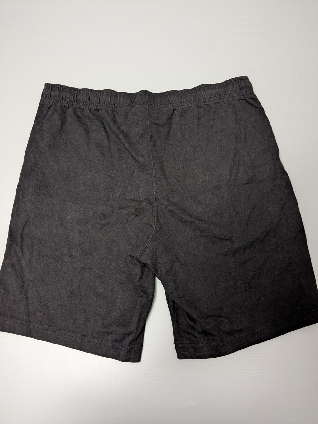Champion Shorts Mens L Black Jersey Sweat Lounge Gym