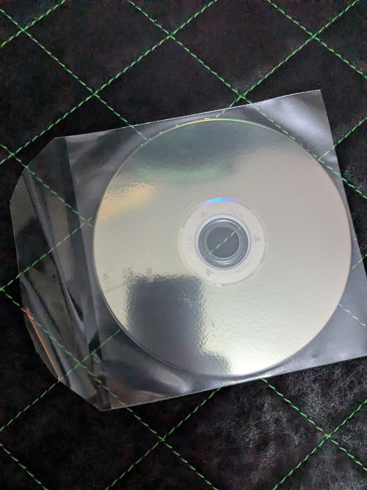 FIFA 10 PS3 game disc