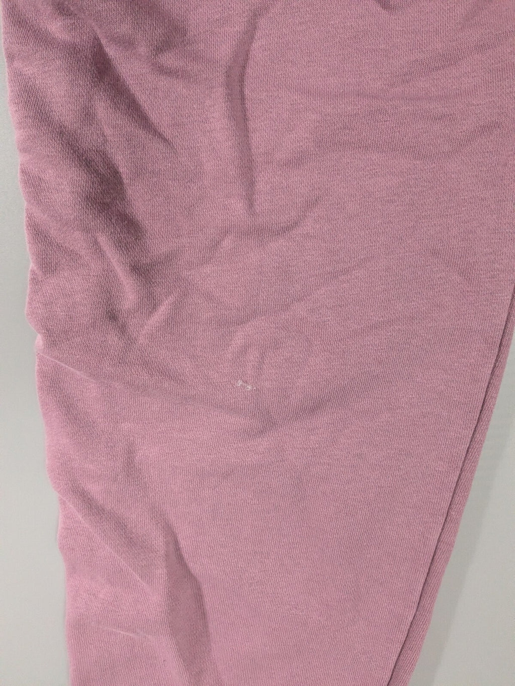 Nike Joggers Womens M Pink Logo-Tape Track Bottoms Sweatpants