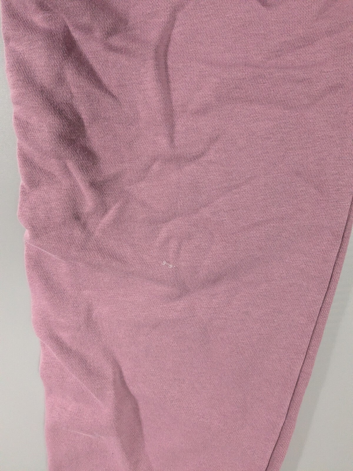 Nike Joggers Womens M Pink Logo-Tape Track Bottoms Sweatpants