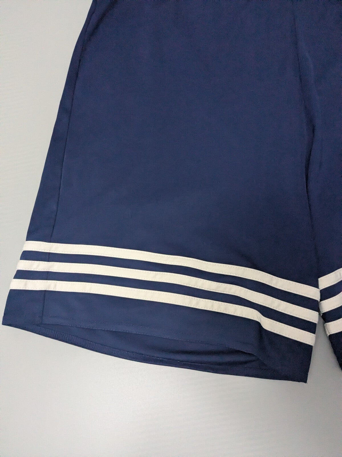 Adidas Shorts Mens W32 Blue Gym Workout Y2K Sports