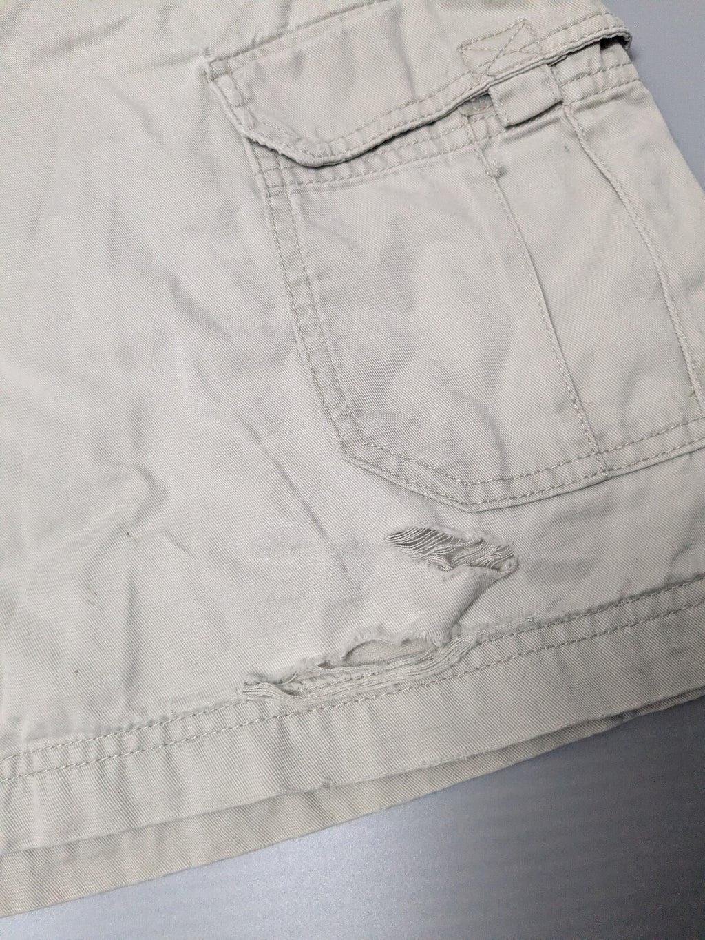 Columbia Cargo Shorts Mens UK 48 Grey Utility Gorpcore Y2K
