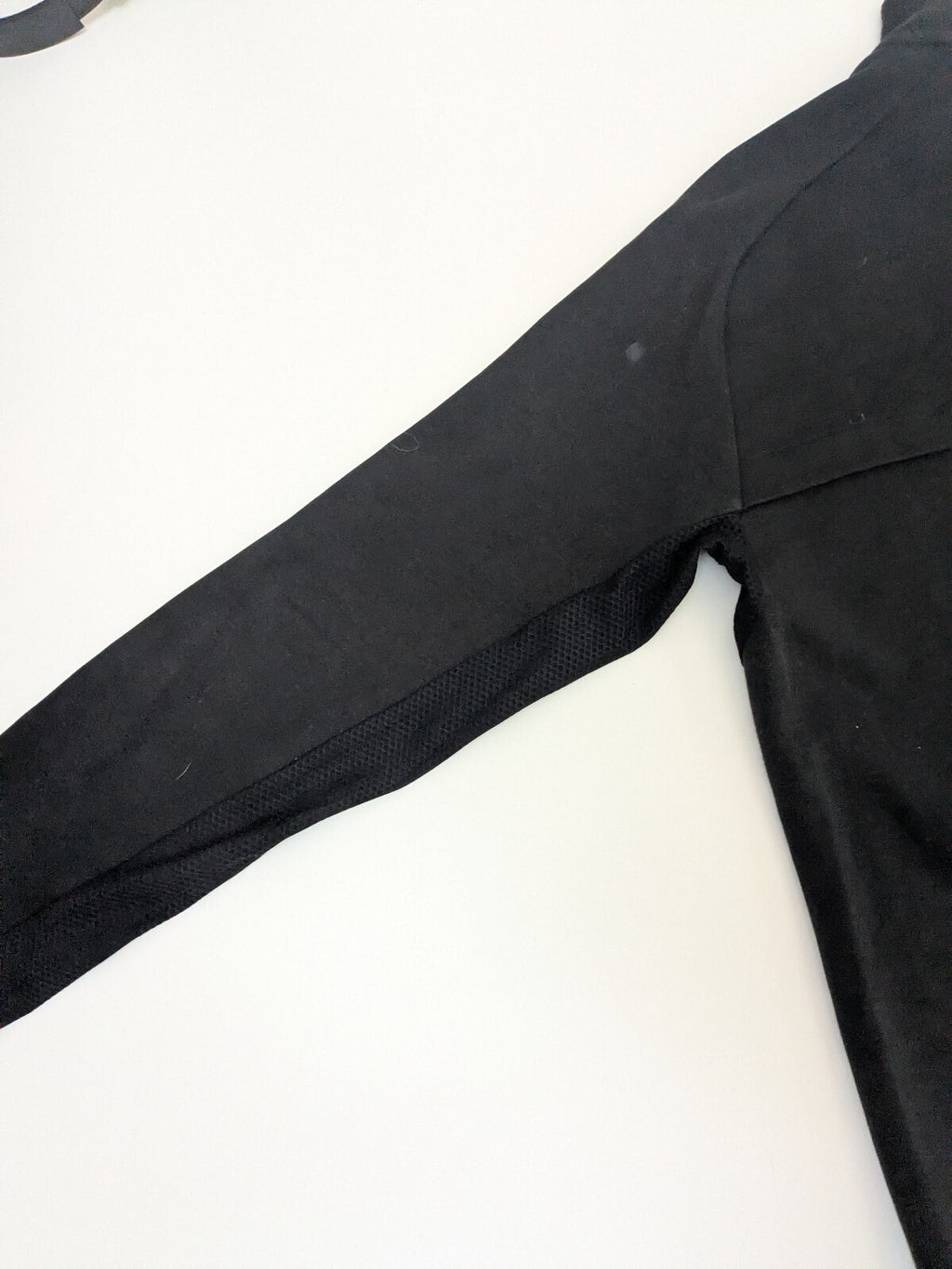 EA7 Emporio Armani Track Jacket Mens M Black Full-Zip Sweatshirt Activewear