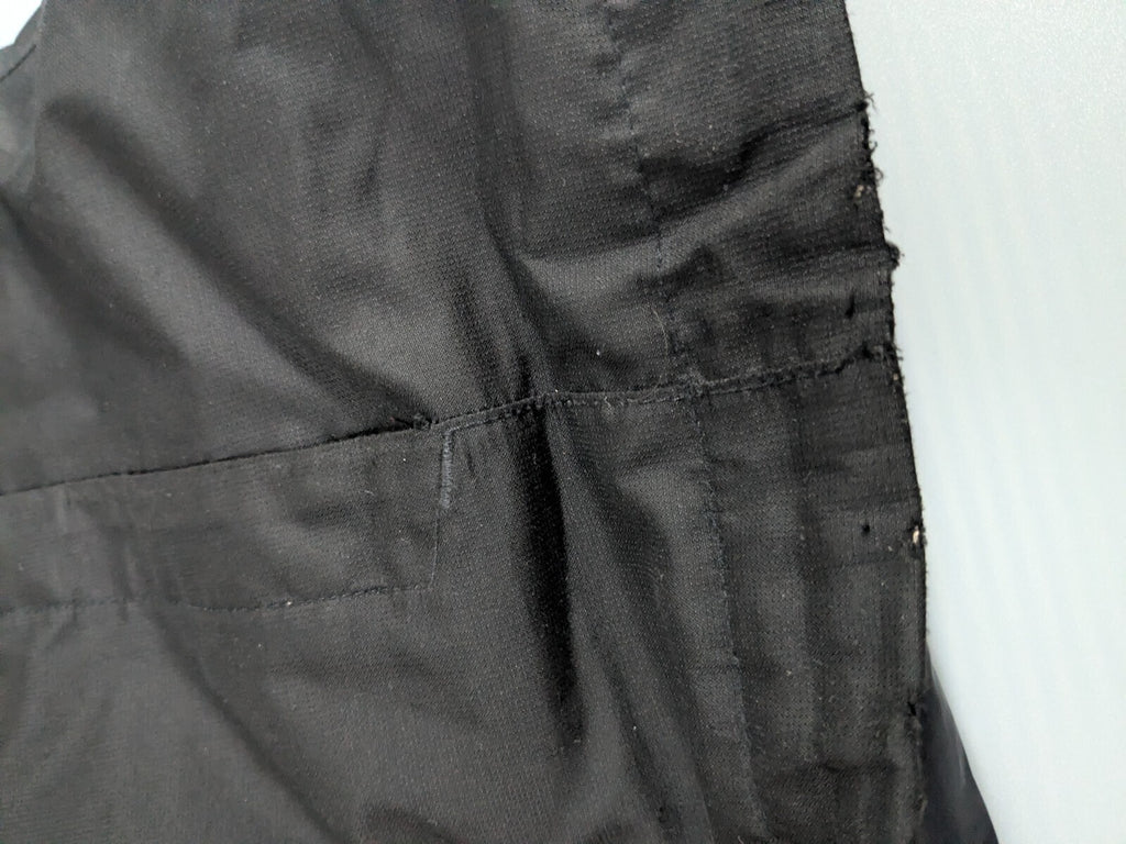 The North Face black hooded jacket