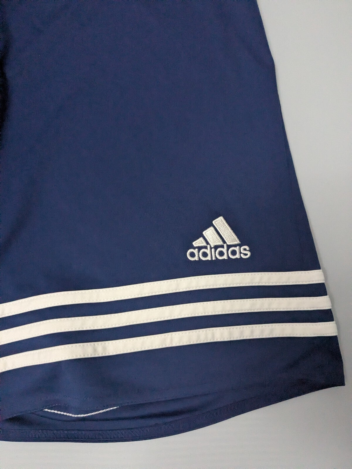 Adidas Shorts Mens W32 Blue Gym Workout Y2K Sports