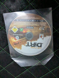 DiRT PS3 game disc