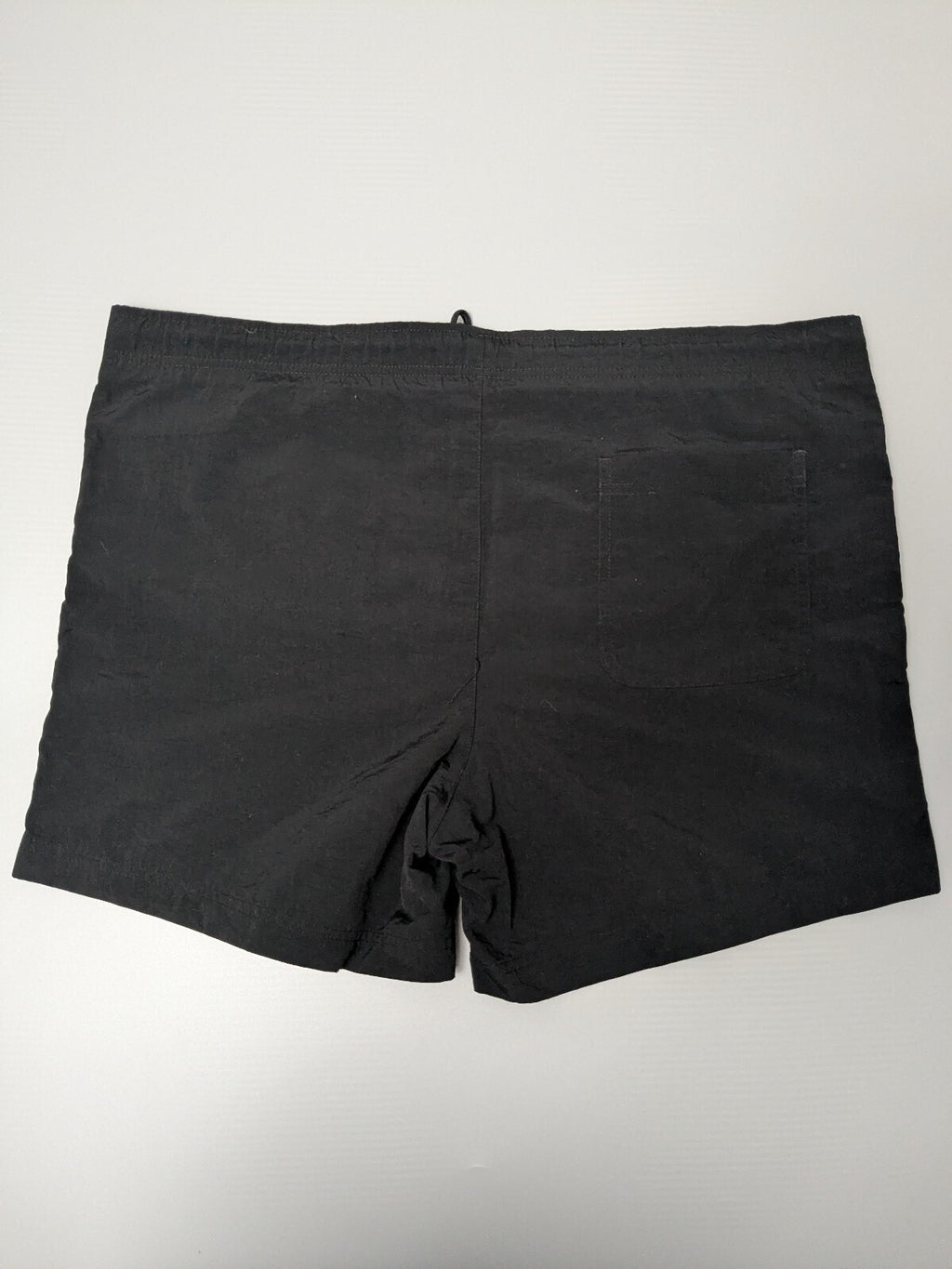 Champion Swim Shorts Mens M Black Gym Trunks Beachwear
