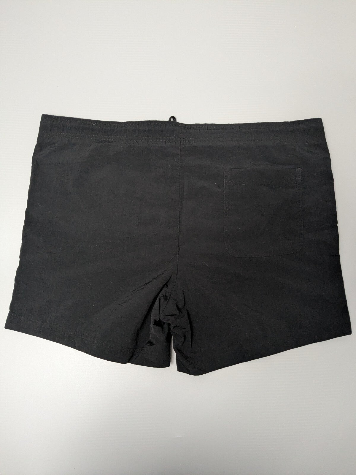 Champion Swim Shorts Mens M Black Gym Trunks Beachwear