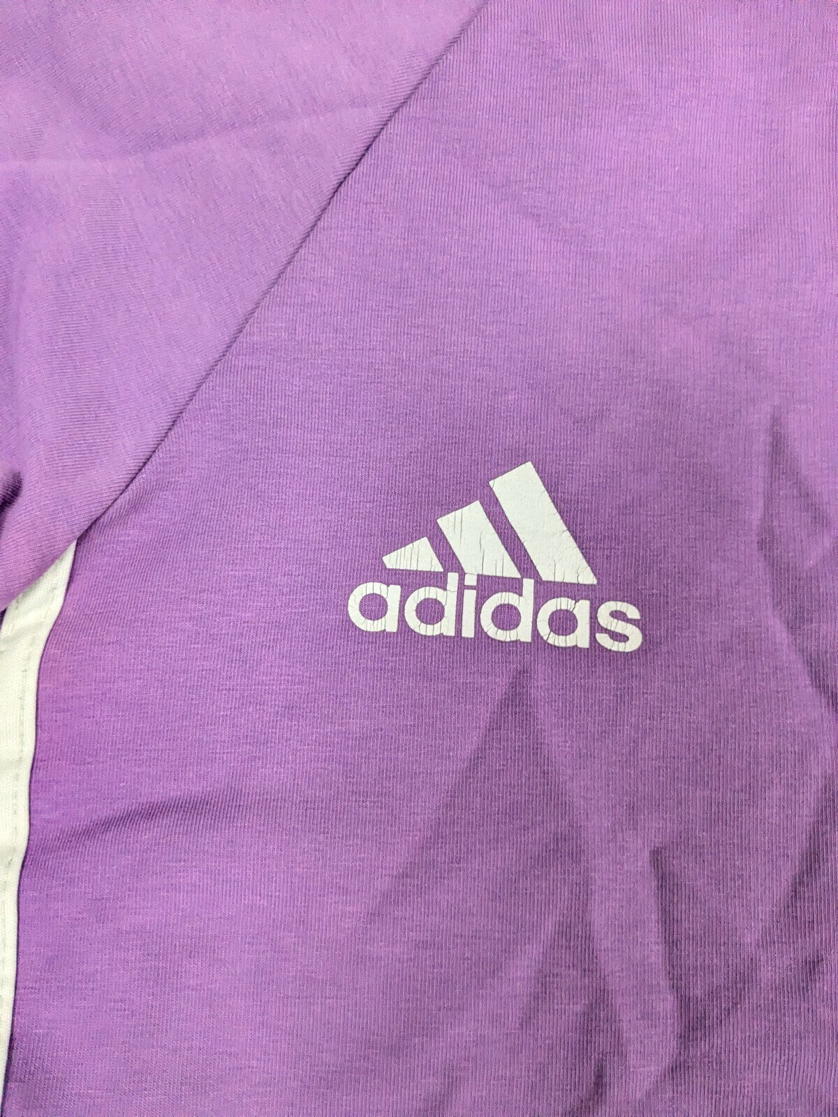 Real Madrid 2016/17 Adidas Training Drill Top Purple Size M