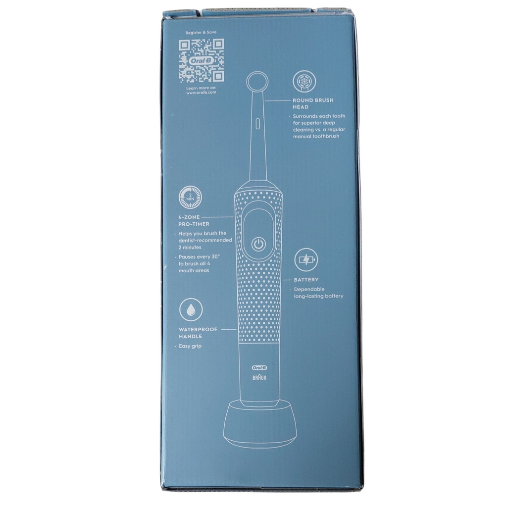 Oral-B Vitality Pro Electric Toothbrush with 2 Brush Heads, Same Day Shipping