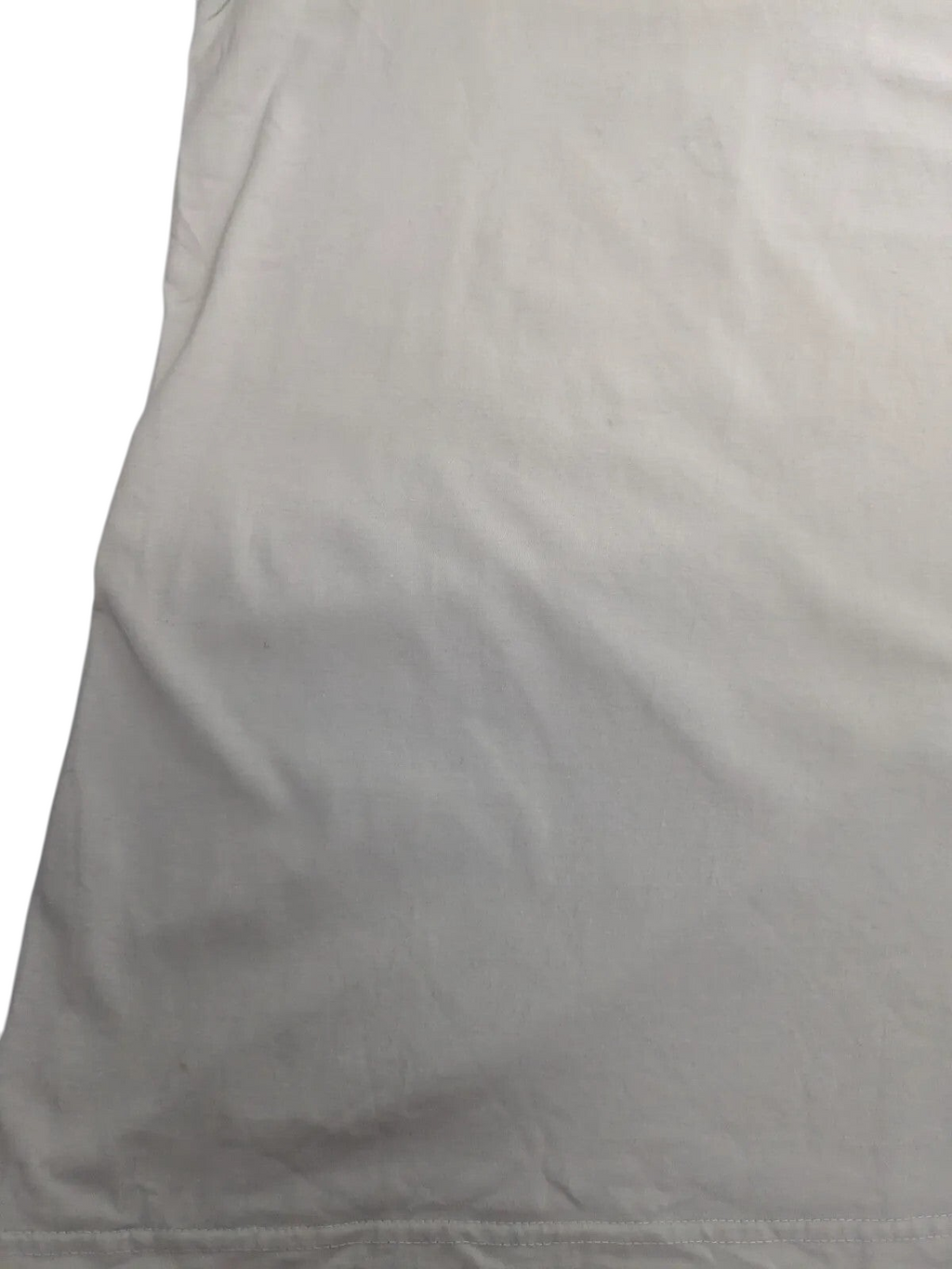 My Store Adidas navy and white striped cotton crew neck t-shirt with logo detail