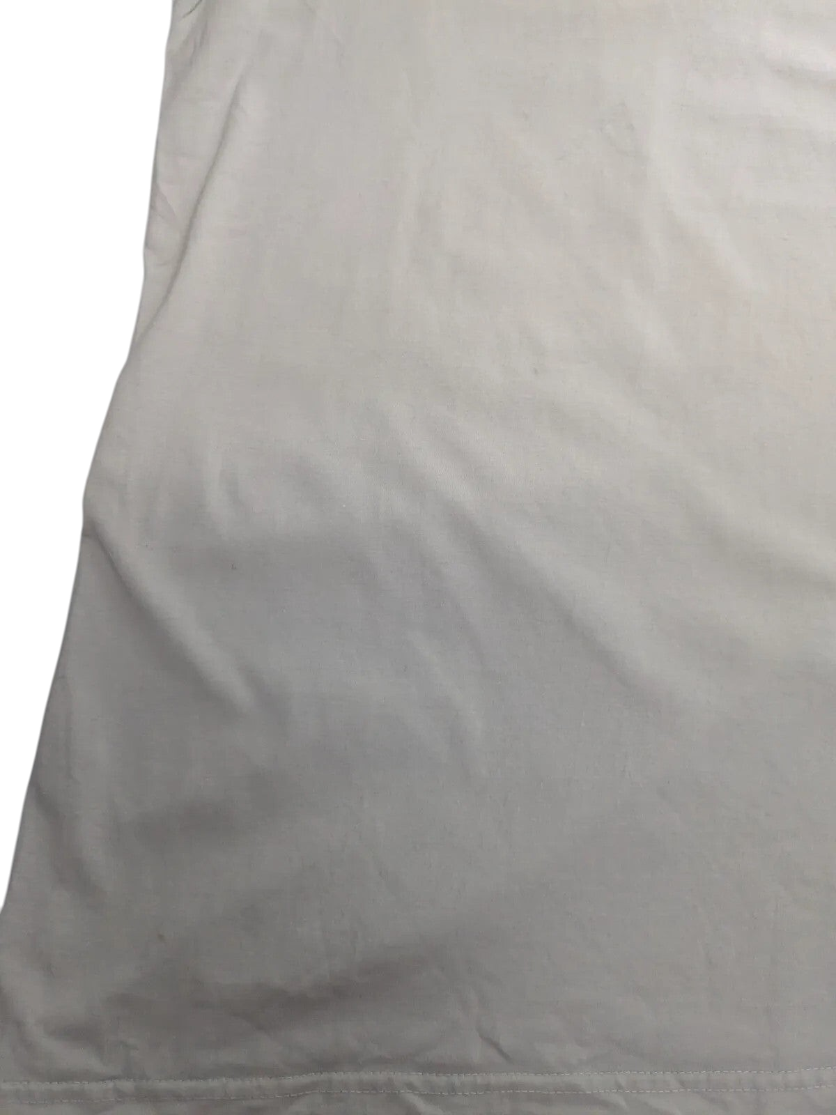 My Store Adidas navy and white striped cotton crew neck t-shirt with logo detail