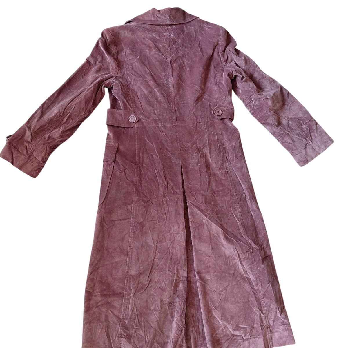 Kookai faux suede trench coat Size UK 14  FR 42 EURO 40 RRP £180