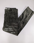 Brooksfield Trousers Mens W32 L32 Grey Ivy Slim Chinos