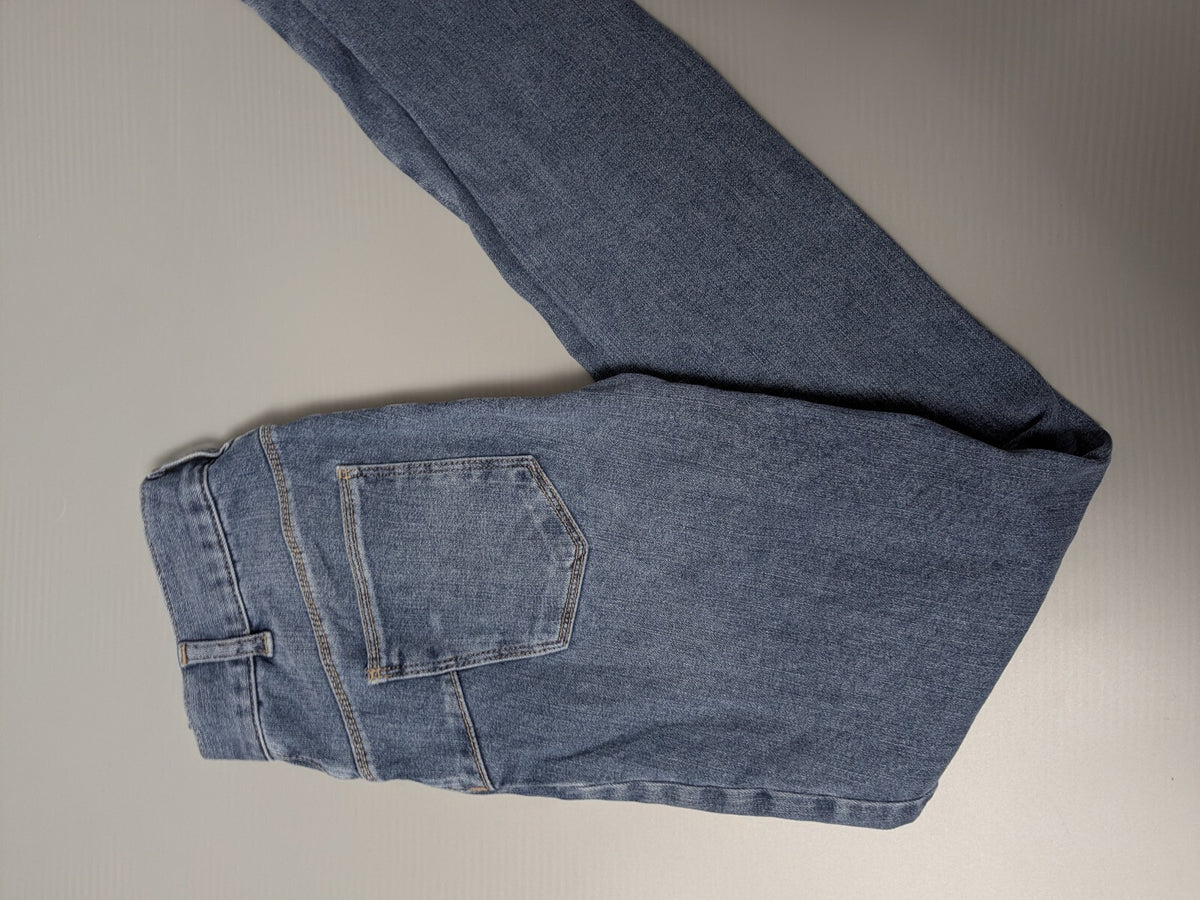 Liu Jo Jeans Womens UK 8 Blue Premium Stretch Skinny Denim