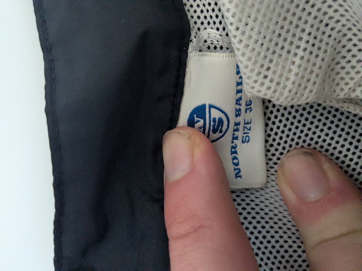 North Sails Swim Shorts Mens S Black Pink Board Shorts