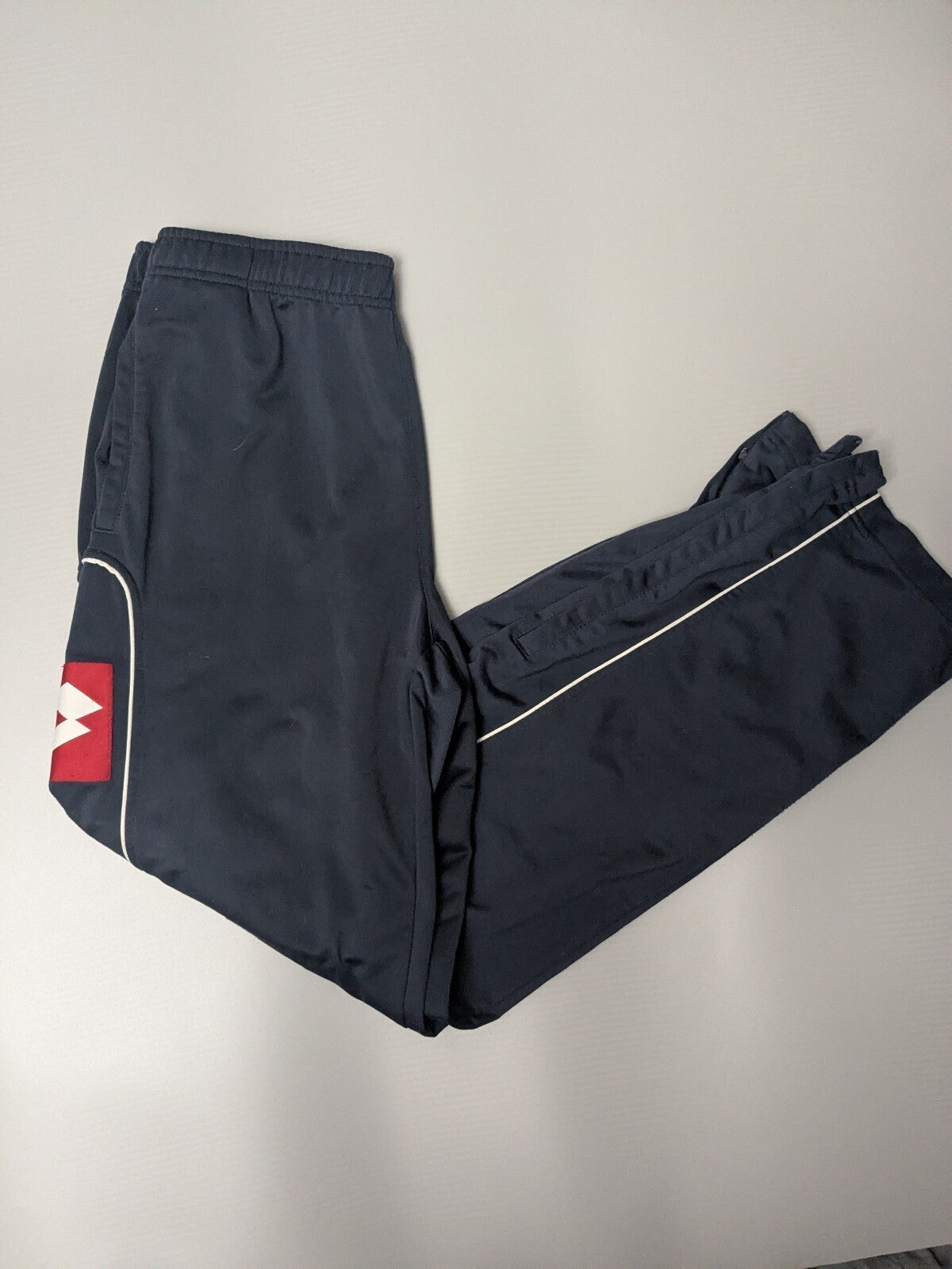 Lotto Track Pants Mens W28 Black Athletic Joggers
