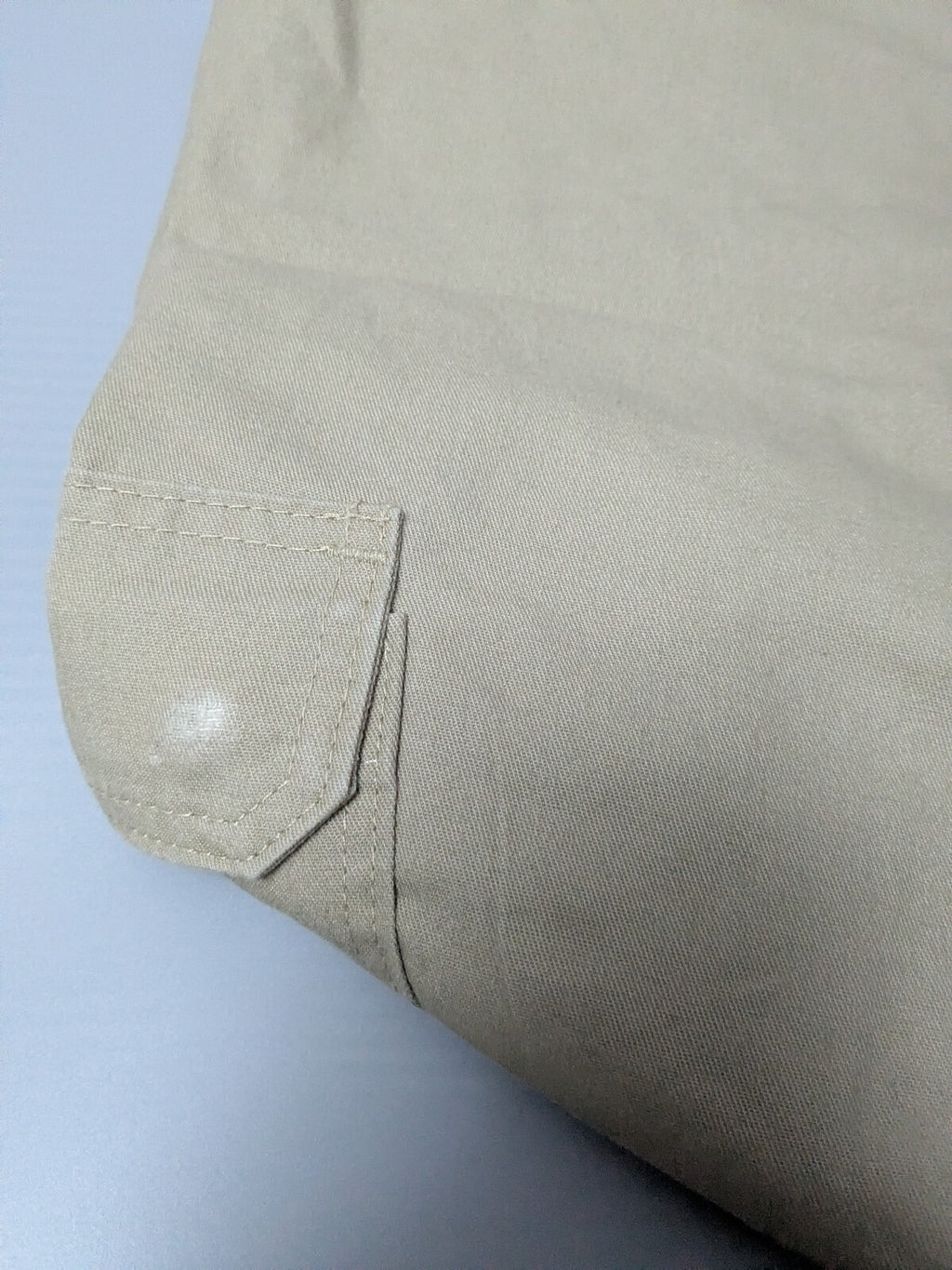 Dickies Cargo Pants Mens W38 L32 Beige Loose Fit Industrial Workwear