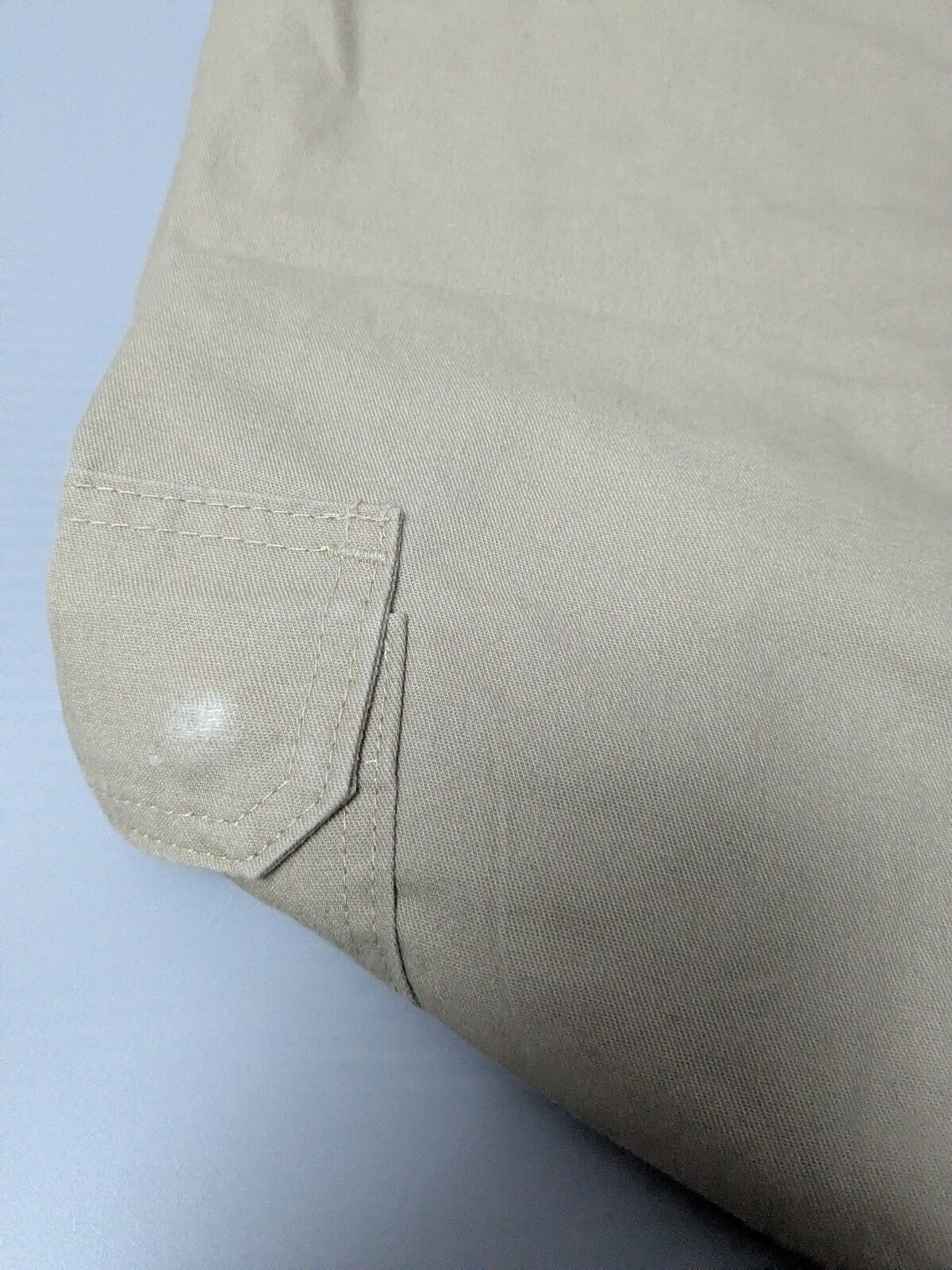 Dickies Cargo Pants Mens W38 L32 Beige Loose Fit Industrial Workwear