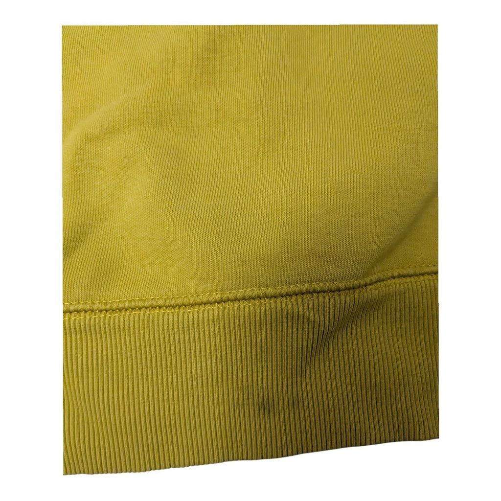 Carhartt Sweatshirt Mens S Yellow Crewneck Chase Sweat Jumper
