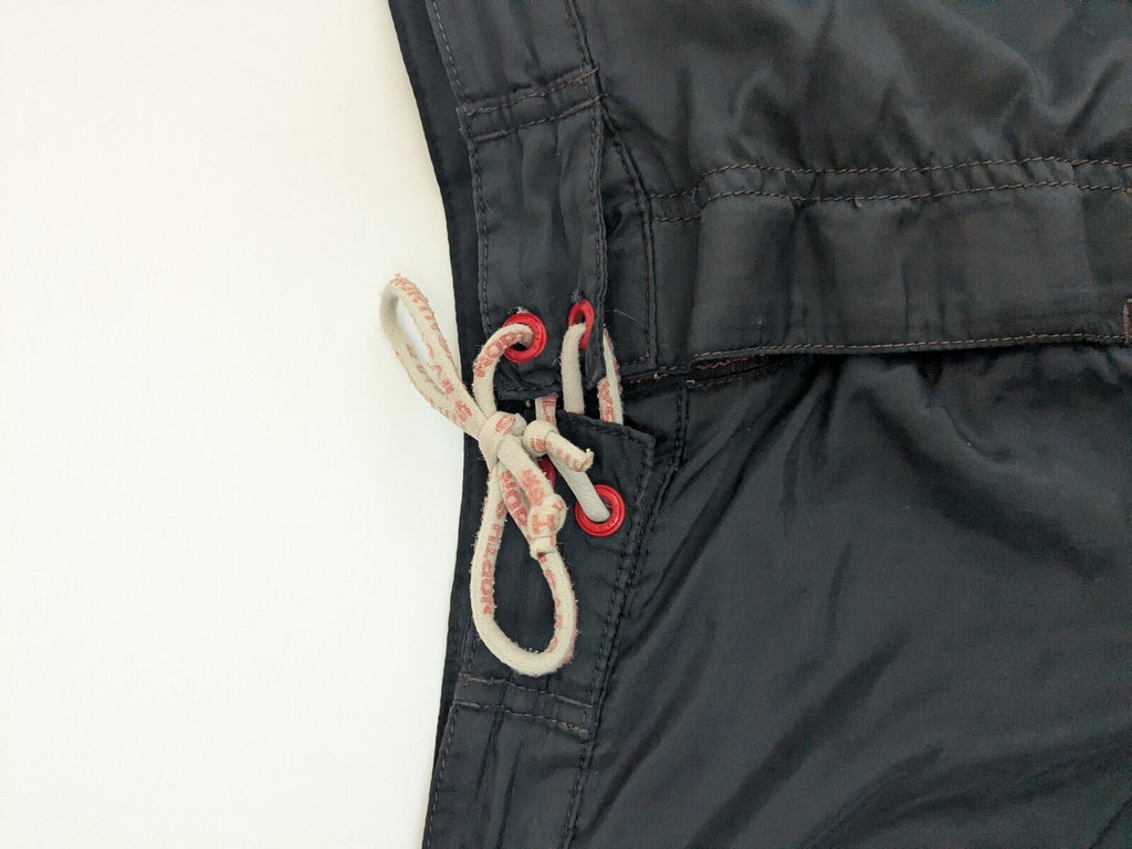 North Sails Swim Shorts Mens S Black Pink Board Shorts
