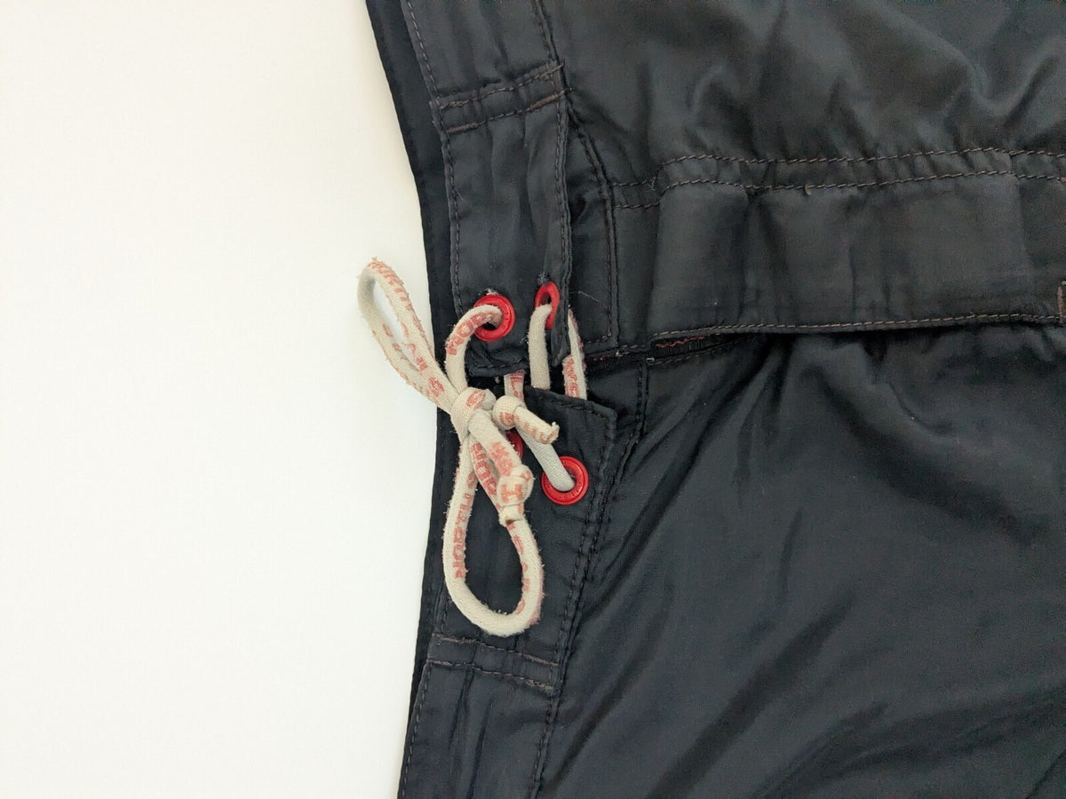 North Sails Swim Shorts Mens S Black Pink Board Shorts
