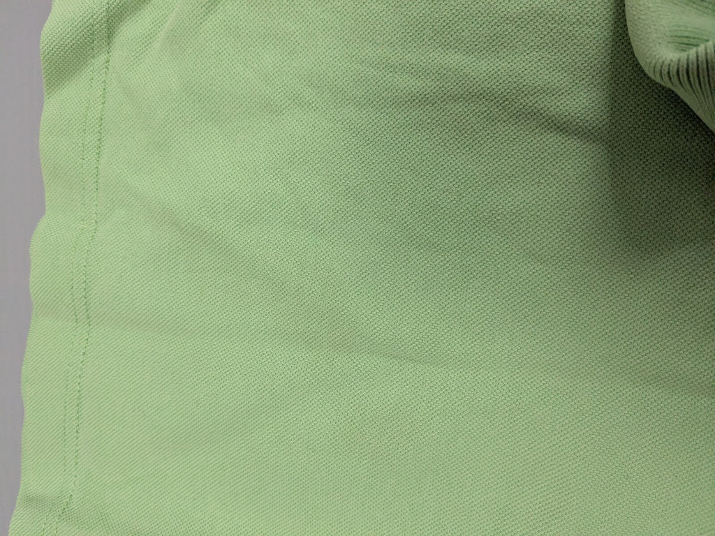 Fred Perry Polo Shirt Mens M Green Twin-Tipped Cotton M3600
