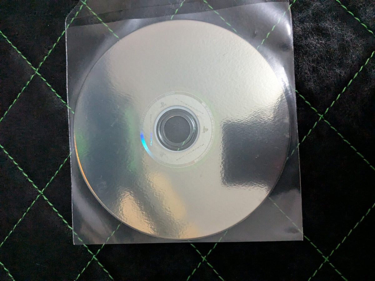 Fallout New Vegas Ultimate Edition PS3 game disc