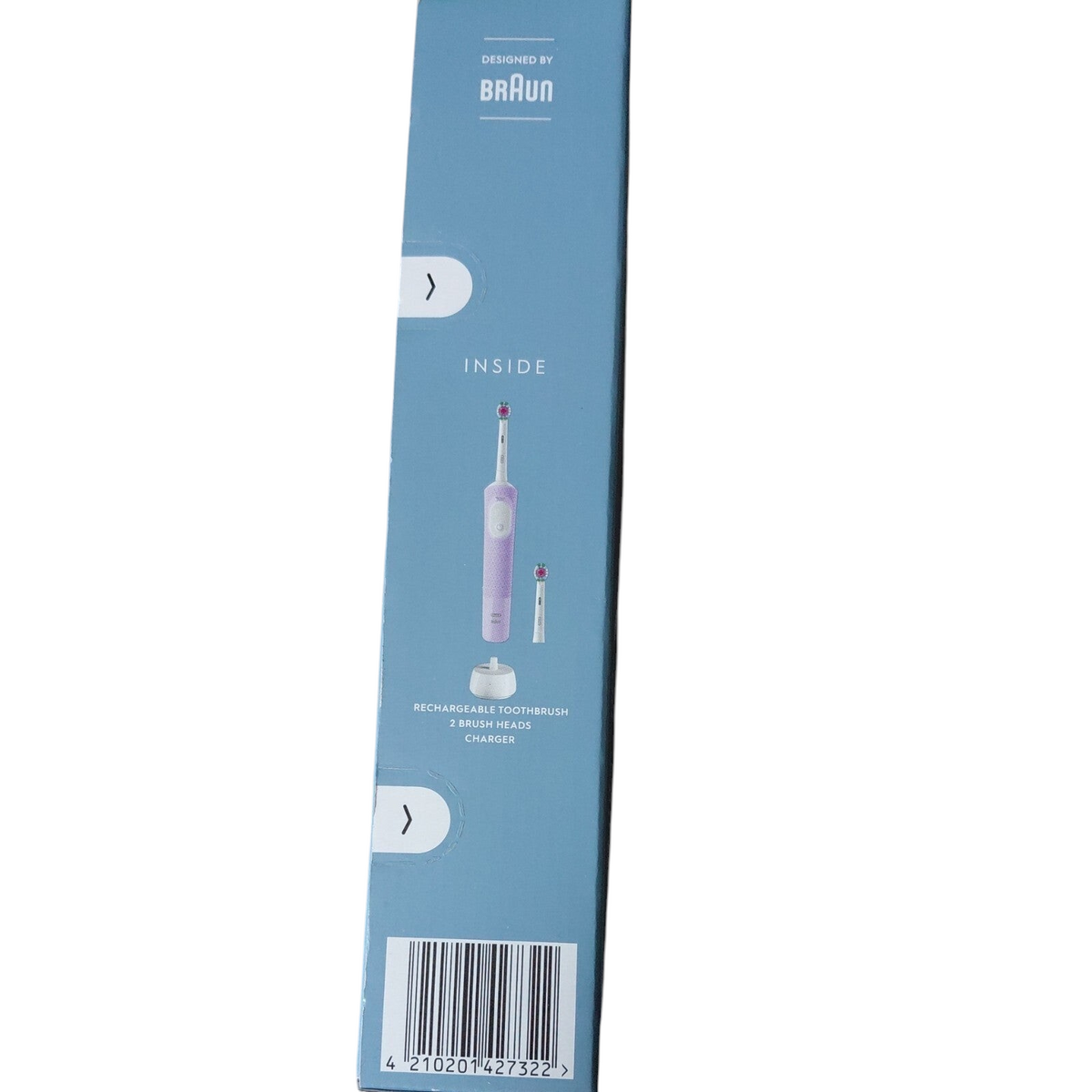 Oral-B Vitality Pro Electric Toothbrush with 2 Brush Heads, Same Day Shipping