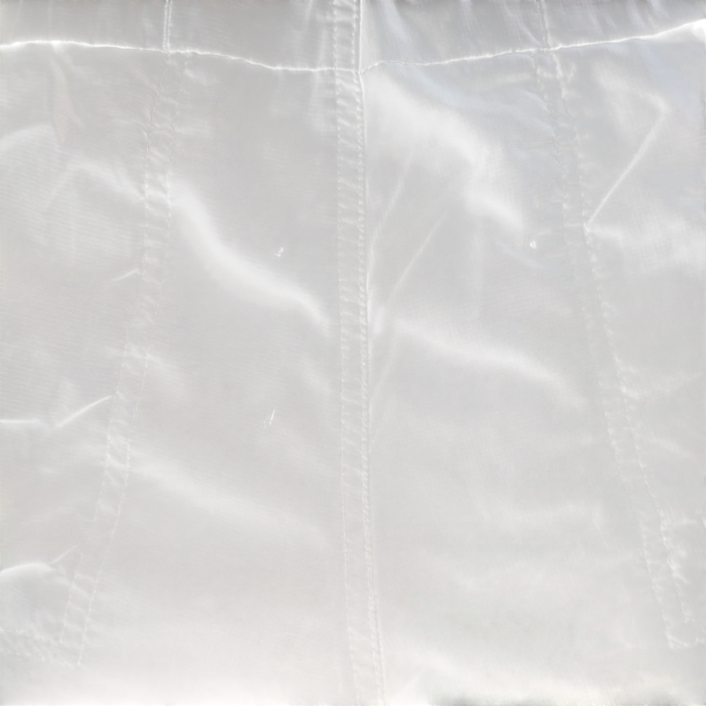 My Store beige Columbia Omni-Shade ripstop nylon cargo shorts fabric texture with visible stitching detail